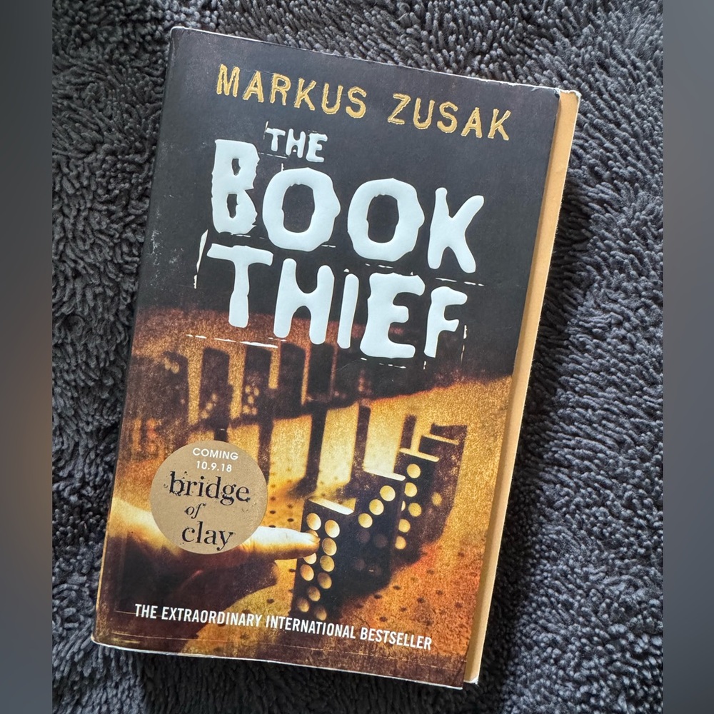 The Book Thief by Markus Zusak